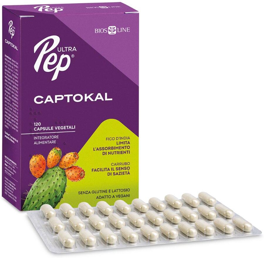 BIOS LINE SpA Pep Ultra Captokal, 120 Capsule