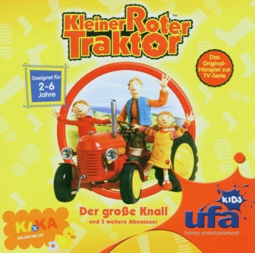 Kleiner Roter Traktor 1 - Kleiner Roter Traktor 1,Audio: der Große Knall un - Preis vom 03.10.2026 20:43:07 h