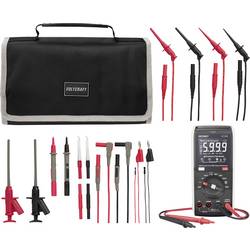 VOLTCRAFT VC-292 Multimeter mit MLSet-120 Messleitungen und Tasche VC-12884315+VC-18652750