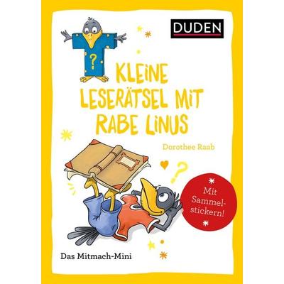 Duden Minis (Band 38) – Kleine Leserätsel mit Rabe Linus, Taschenbuch von Dorothee Raab, Duden ein Imprint von Cornelsen Verlag GmbH,