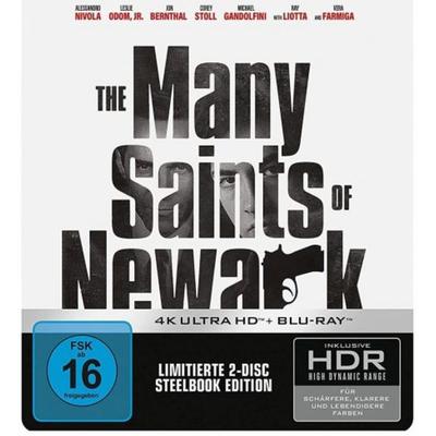 The Many Saints of Newark, Blu-ray 4K