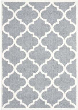 Style Haven Valentina Scallop Lattice Microfiber Area Rug