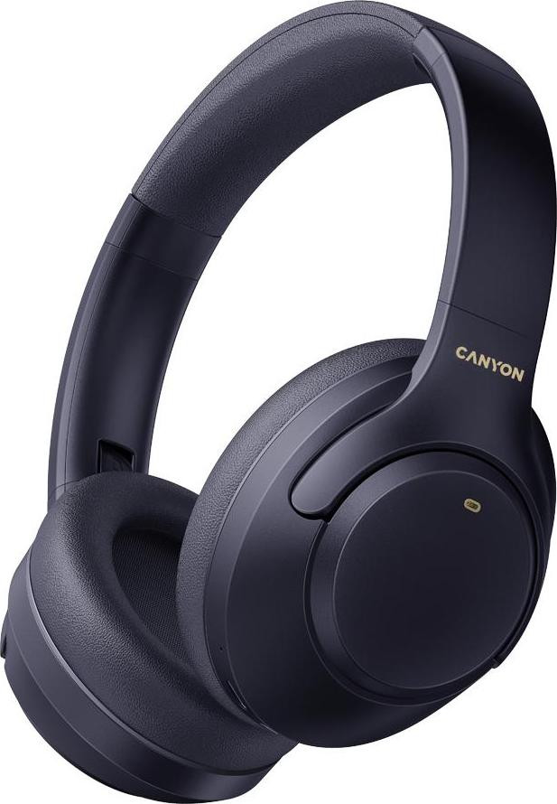 Canyon OnRiff 6 ANC draadloze over-ear hoofdtelefoon - Paars