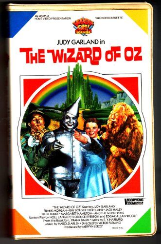 Victor Fleming - Der Zauberer von Oz [VHS] - Preis vom 08.10.2026 07:26:42 h