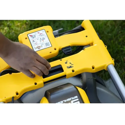 DeWalt Flexvolt Akku-Rasenmaeher(Antrieb), 53cm, 54 V