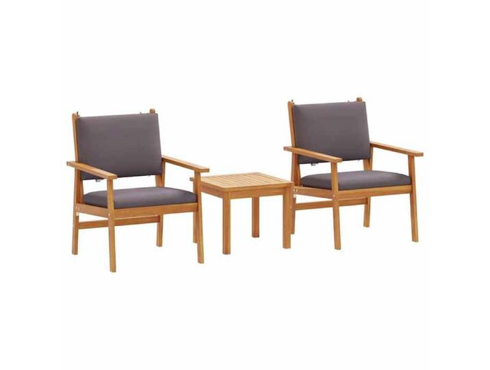 Canapés de jardin (lot de 3) Anthracite - Sofa d'extérieur LL2963