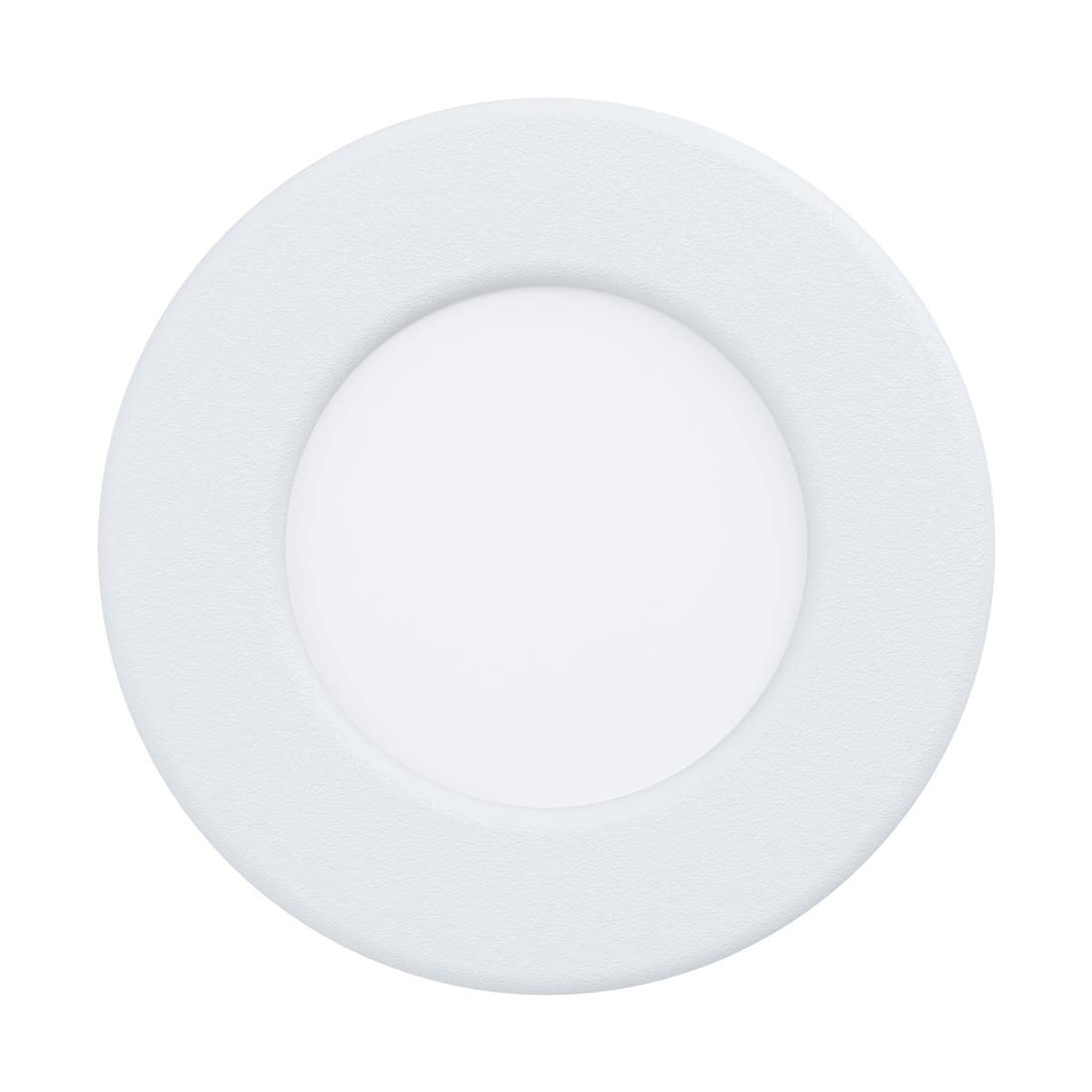 Eglo Fueva 5 LED inbouwspot wit rond voor badkamer