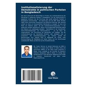 Umbreit Institutionalisierung der Demokratie in politischen Parteien in Bangladesch (69162507)