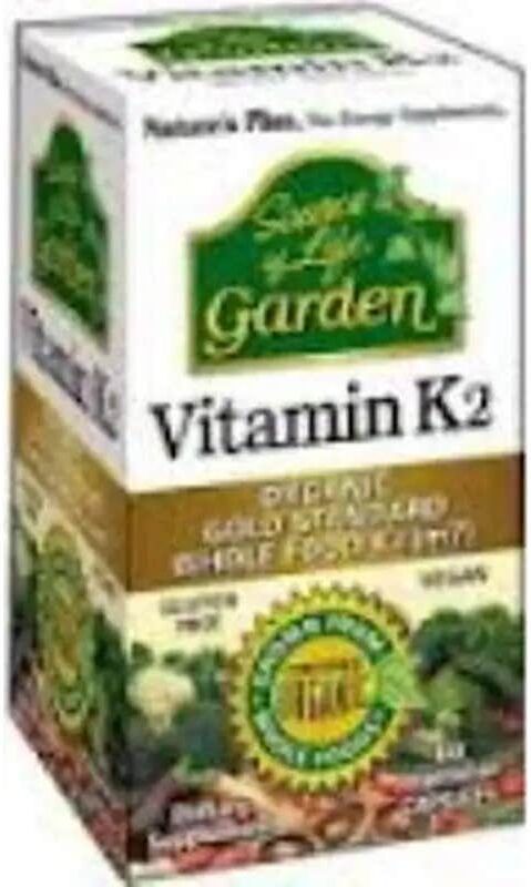 NaturesPlus Nature's Plus Garden Vitamina K2 60 comp