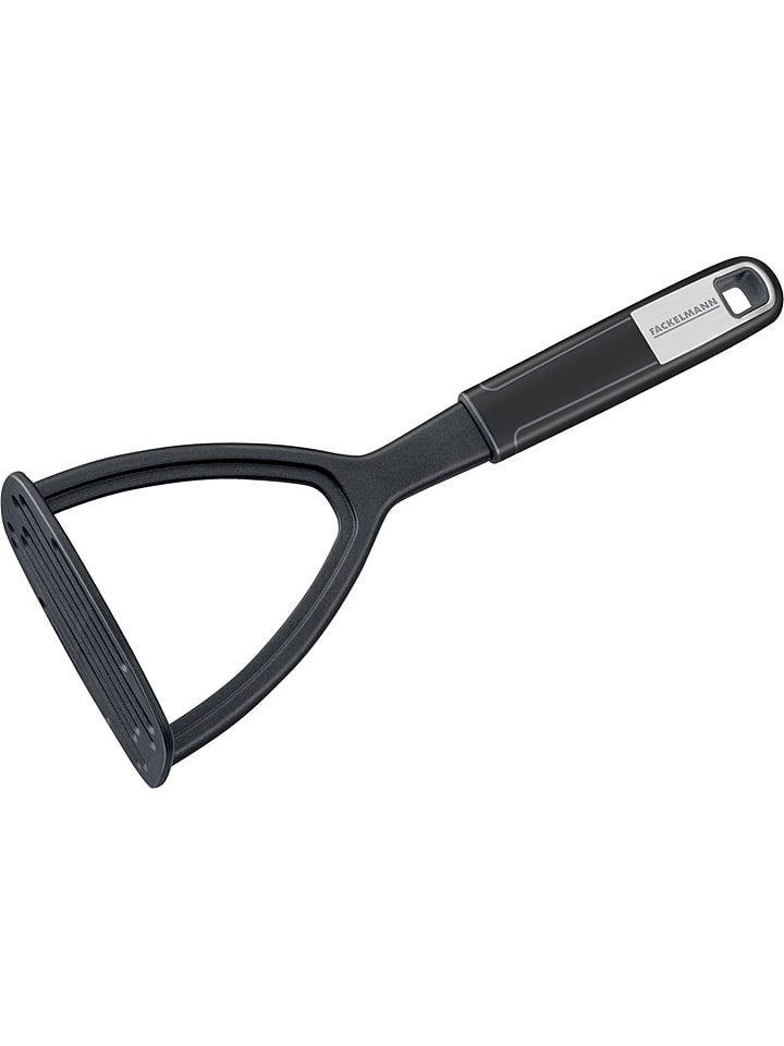 Fackelmann Kartoffelstampfer in Schwarz - (L)26 cm - onesize