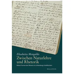 Zwischen Naturlehre und Rhetorik, Fachbücher von Elisabetta Mengaldo
