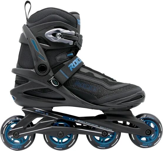 Inline Skates Roces Big Icon X (Black - 17)  - Black;Blue - Size: 17 UK