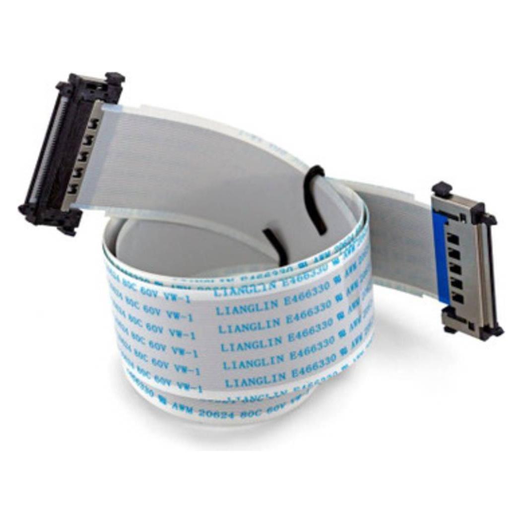 FlashForge Extruder Flat Cable für Guider2 Passend für (3D Drucker): (40.999231001)