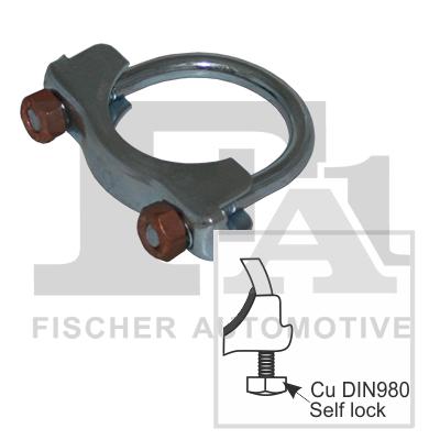 FA1 Rohrverbinder, Abgasanlage 921-950 für Ford