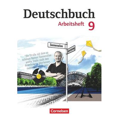 Deutschbuch Gymnasium - Östliche Bundesländer - 2015 - 9. Klasse - Arbeitsheft mit Lösungen, Taschenbuch von Gerhild Schenk,Birgit Patzelt,Petra
