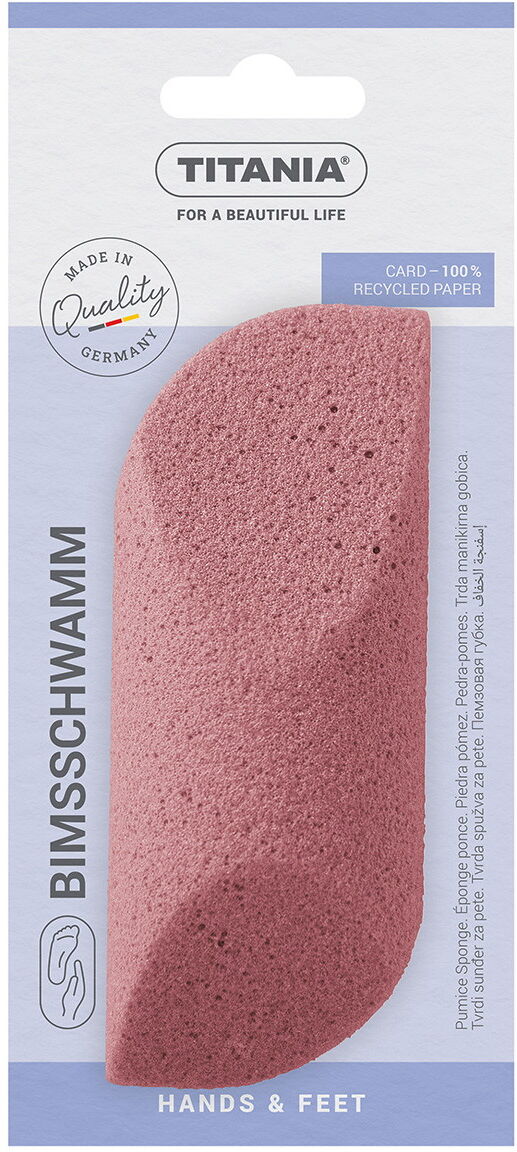 Titania Foot Care Bimsschwamm