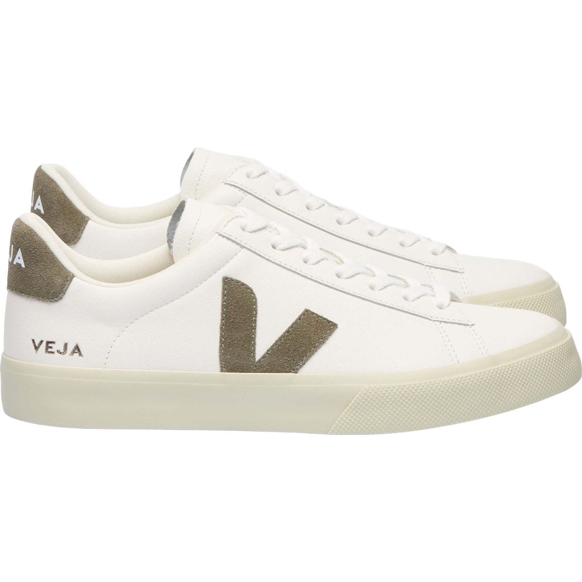 Veja Campo Extra-white Kaki Men extra-white kaki 44 CP0502347B440