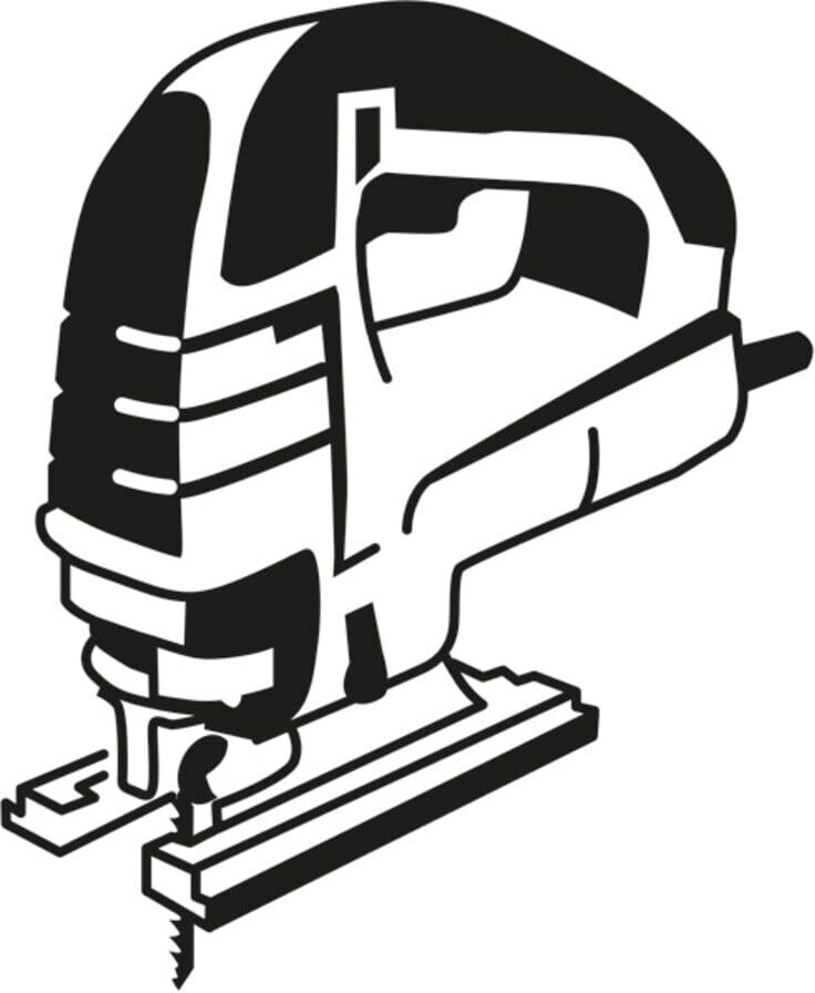 Bosch Staubabsaugung für GST 14,4 V-LI / 18 V-LI und GST 140 CE/BCE Professional (2605510301)