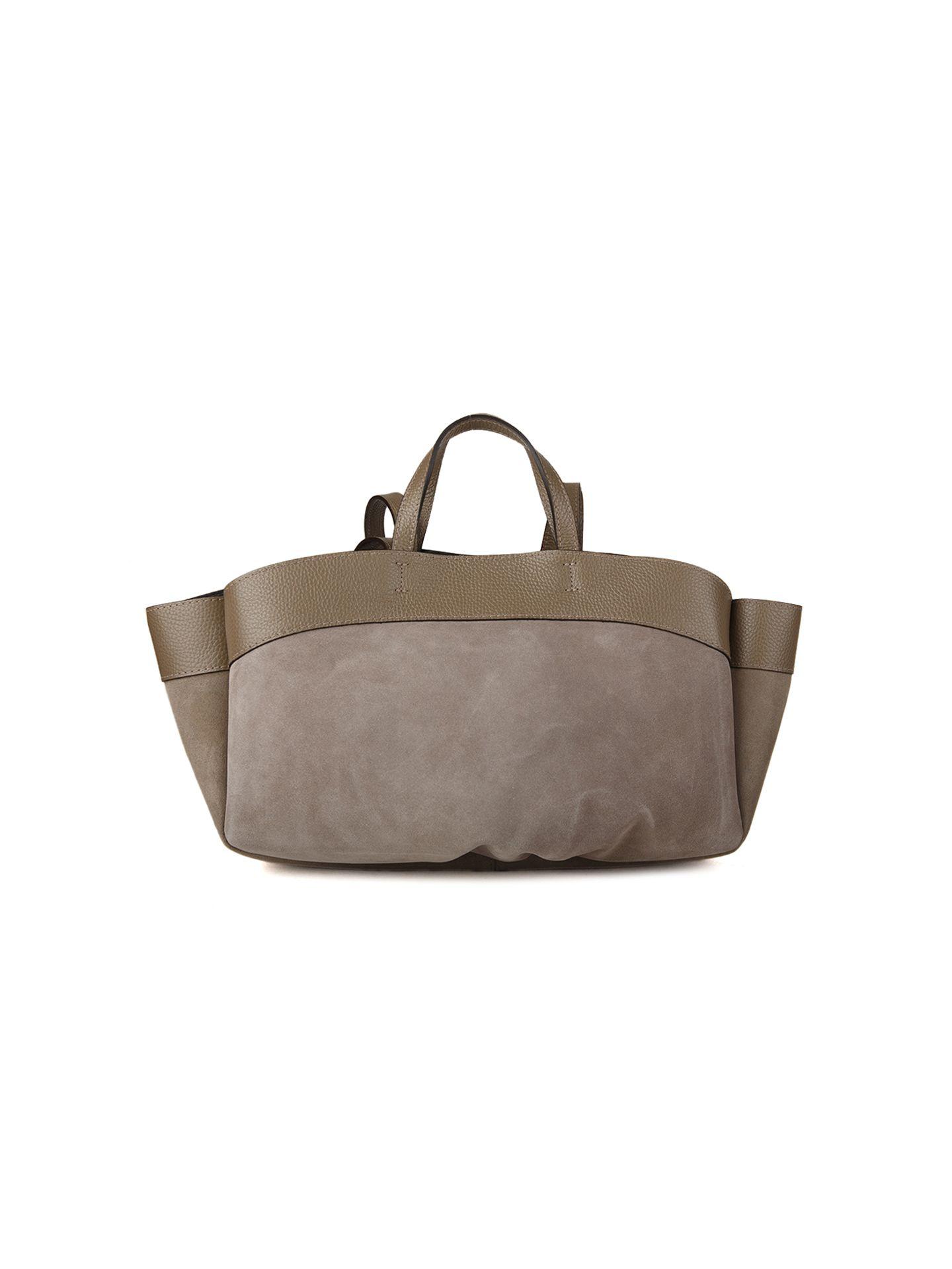 Giulia Monti Handtasche Taupe