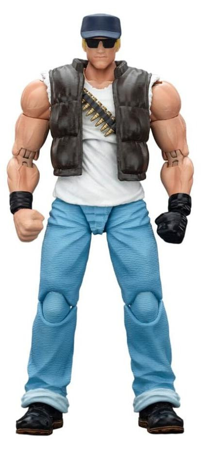Joy Toy The King of Fighters '98 actiefiguur Hero Team Clark, 12 cm