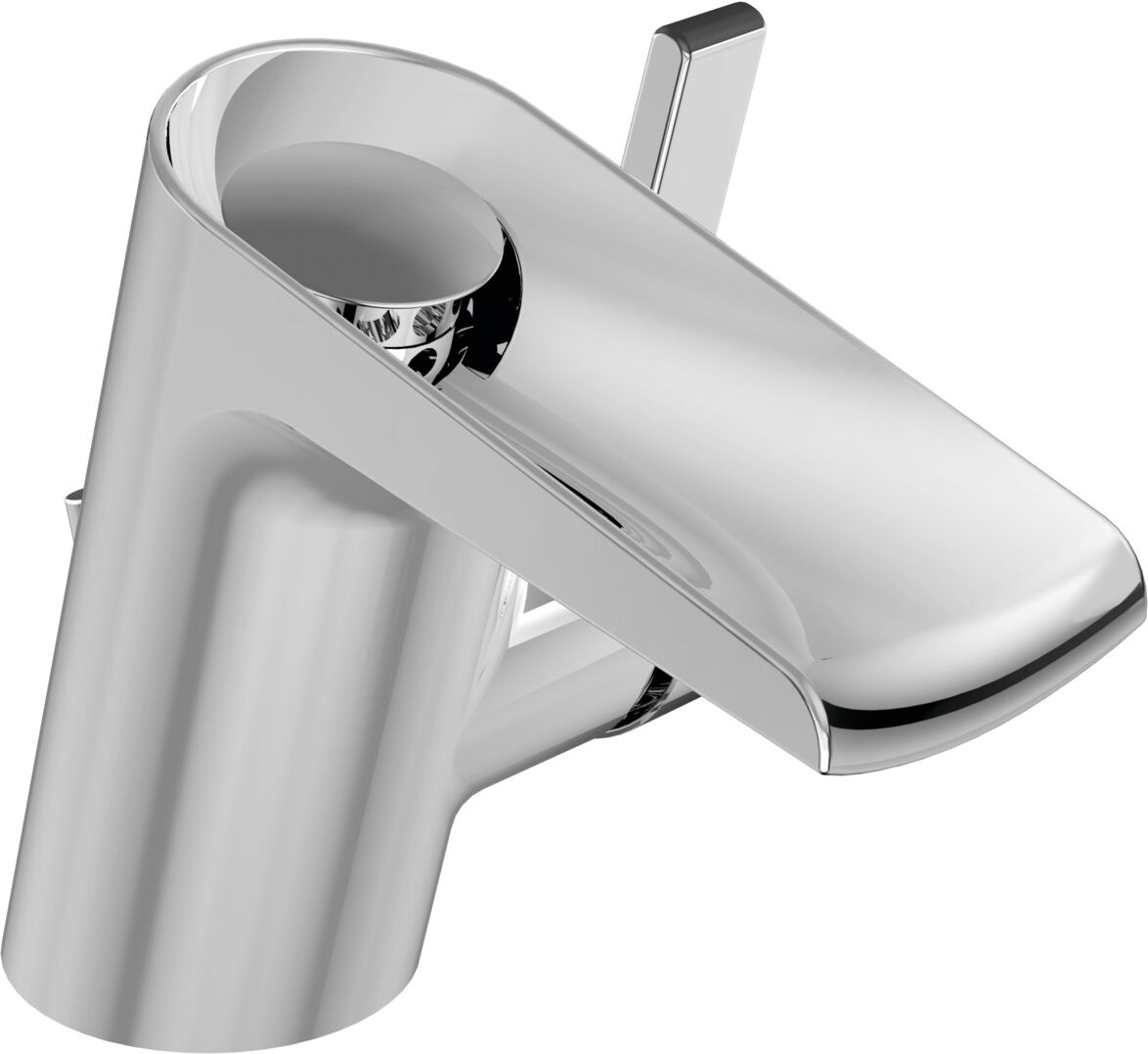 Ideal Standard mitigeur lavabo B8630AA bec cascade ouvert, avec garniture de vidage , chromé