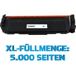 Toner kompatibel zu Canon 046HC cyan