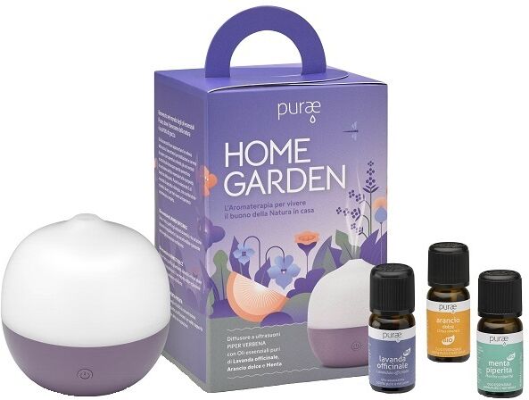 Hp Italia Purae Kit Home Gard Pip Verb