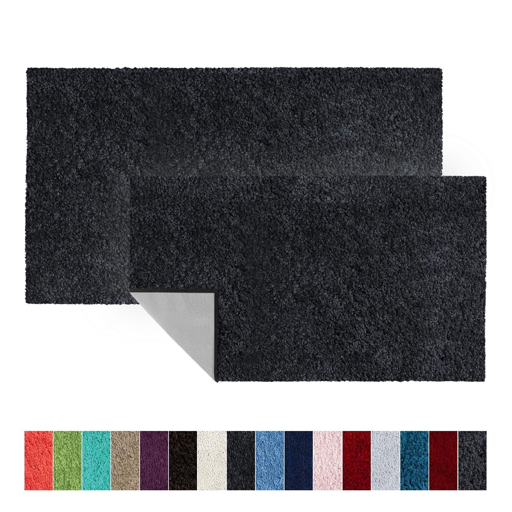 Karat homeliving Badematte Sky Soft Schwarz