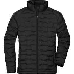 James & Nicholson Leichte Herren Steppjacke Stepp-Jacke JN1162 black matt XXL