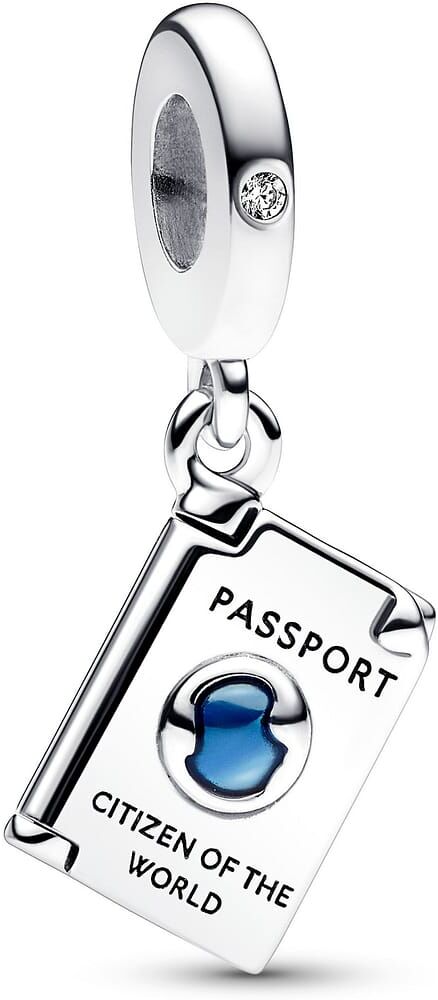 Charm Pandora Pendant Passeport Ouvrable Femme