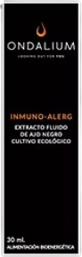 Ondalium Immuno-Allerg Schwarzer Knoblauchextrakt Eco 30 ml