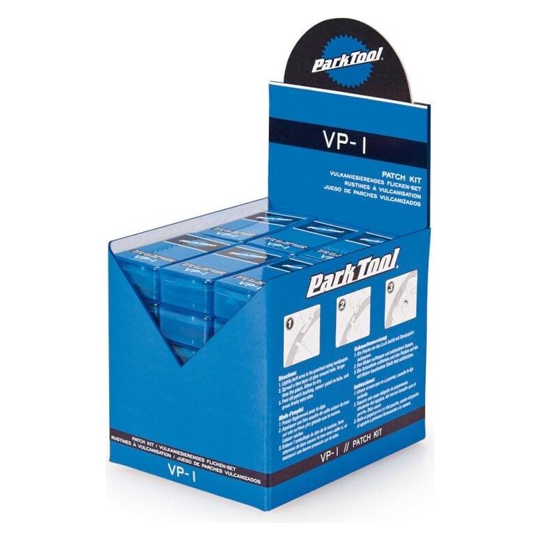 Park Tool Park VP-1 Vulkanisier-Flicken (Set=36) (VP-1)