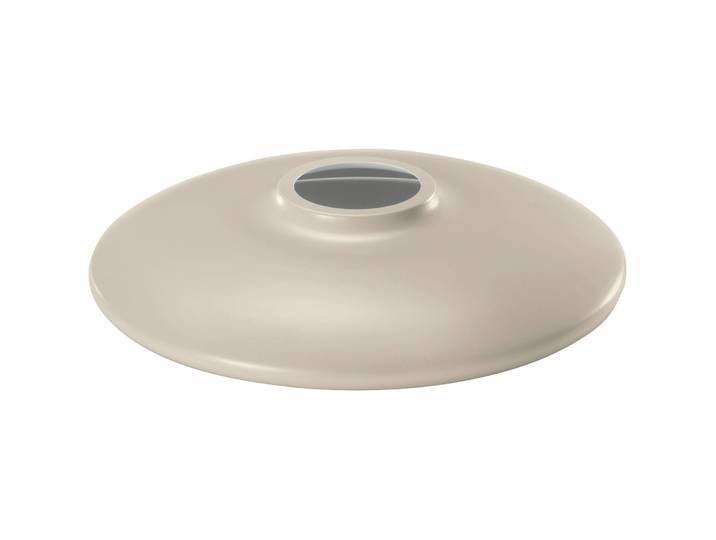 Lampenschirm Sira sand Metall B 35 cm