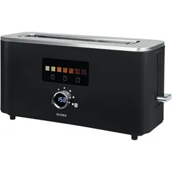 Bigben Toaster TS2BK, Toaster, Schwarz