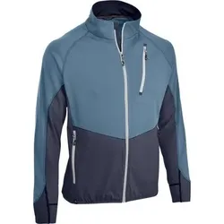 MAUL Herren Unterjacke Kronberg XT - leichte Fleeceja, Größe 46 in Blau Blau