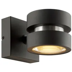 lumiCouture LED-Wandleuchte Glow Sphere Alu, Eisen, Stahl & Metall