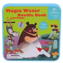 Tooky Toy: Karten zum Bemalen mit Wasser