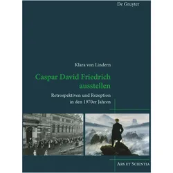 Caspar David Friedrich ausstellen, Sachbücher von Klara von Lindern