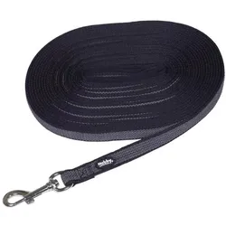 3x Nobby Schleppleine Anti-Slip (Hund, Allgemein, Hundesport, Spazieren), Halsband + Leine