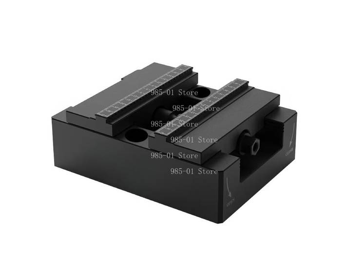 Mors concentriques de précision à bec plat autocentrants pour centre d'usinage CNC H54-8-55/H54-8-55L
