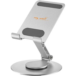 myWall Tablet-Halterung HT48L, silber, für Tisch, universal, mit Standfuß und Gelenkarm