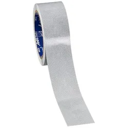 Alu Klebeband ohne Membran silber 43 mm breit – Verschluß obere Öffnung 16 mm Stegplatten