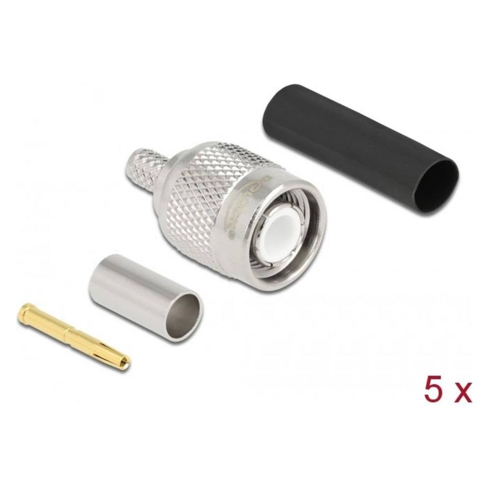 Delock 90019 Koaxialstecker TNC (e) 75 Ohm (90019)