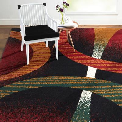 Home Dynamix Premium Indus Contemporary Geometric Area Rug