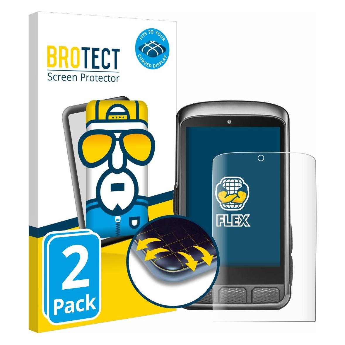 Brotect Fullscreen Schutzfolie Displayschutz Folie Klar Transparent (5157782)