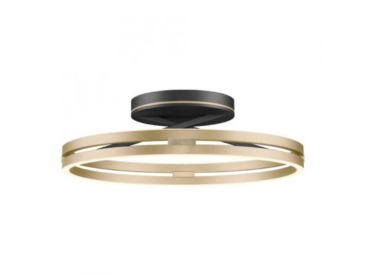 Paul Neuhaus Deckenleuchte Pure Loop, LED-Ring, Fernbedienung -