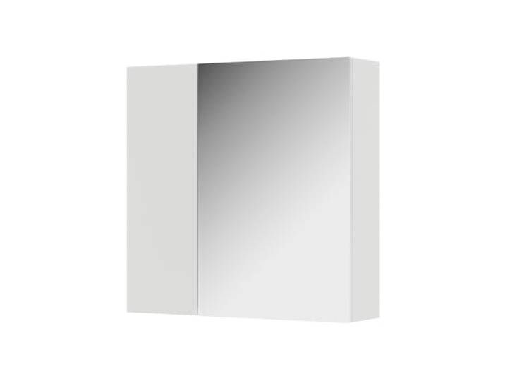Vicco Badspiegelschrank Leopold , Weiß, 60 x 59.2 cm 1 Tür · 4 Ablagefächer · Verdeckter Stauraum · Für Kosmetik & Pflegeprodukte · Über dem Waschbecken