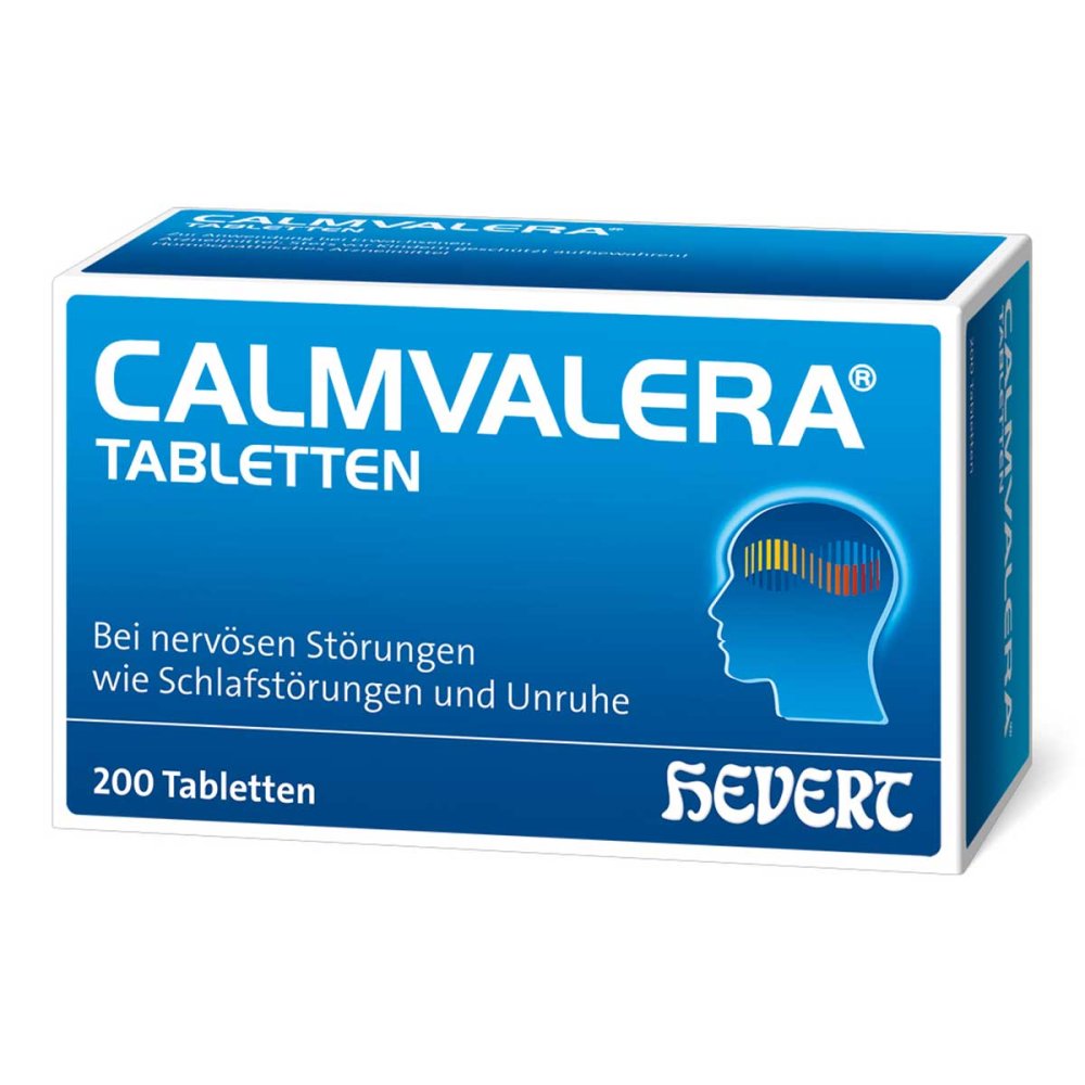 Hevert-Arzneimittel GmbH & Co. KG Calmvalera Hevert Tabletten 09263534