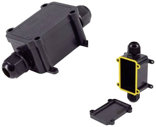 BKL Electronic 10121210 Kabelverbinder (L x B x H) 122 x 70 x 40.50mm 1St.