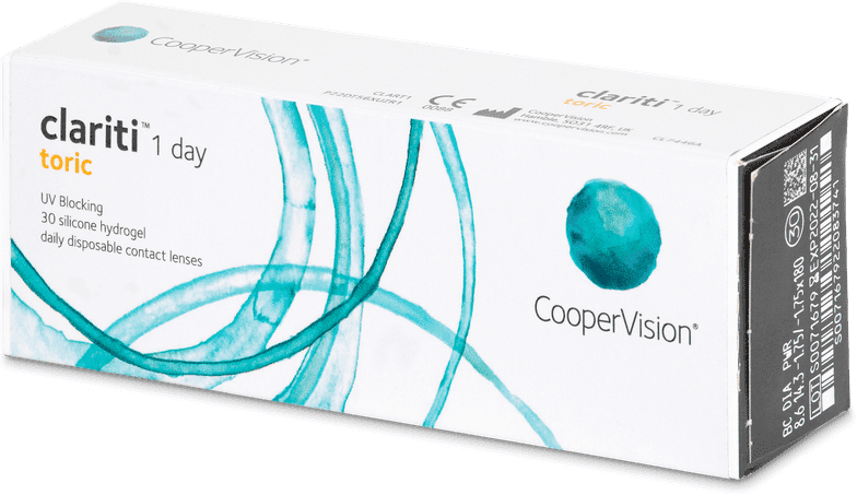 CooperVision Clariti 1 day toric (30 lenti)
